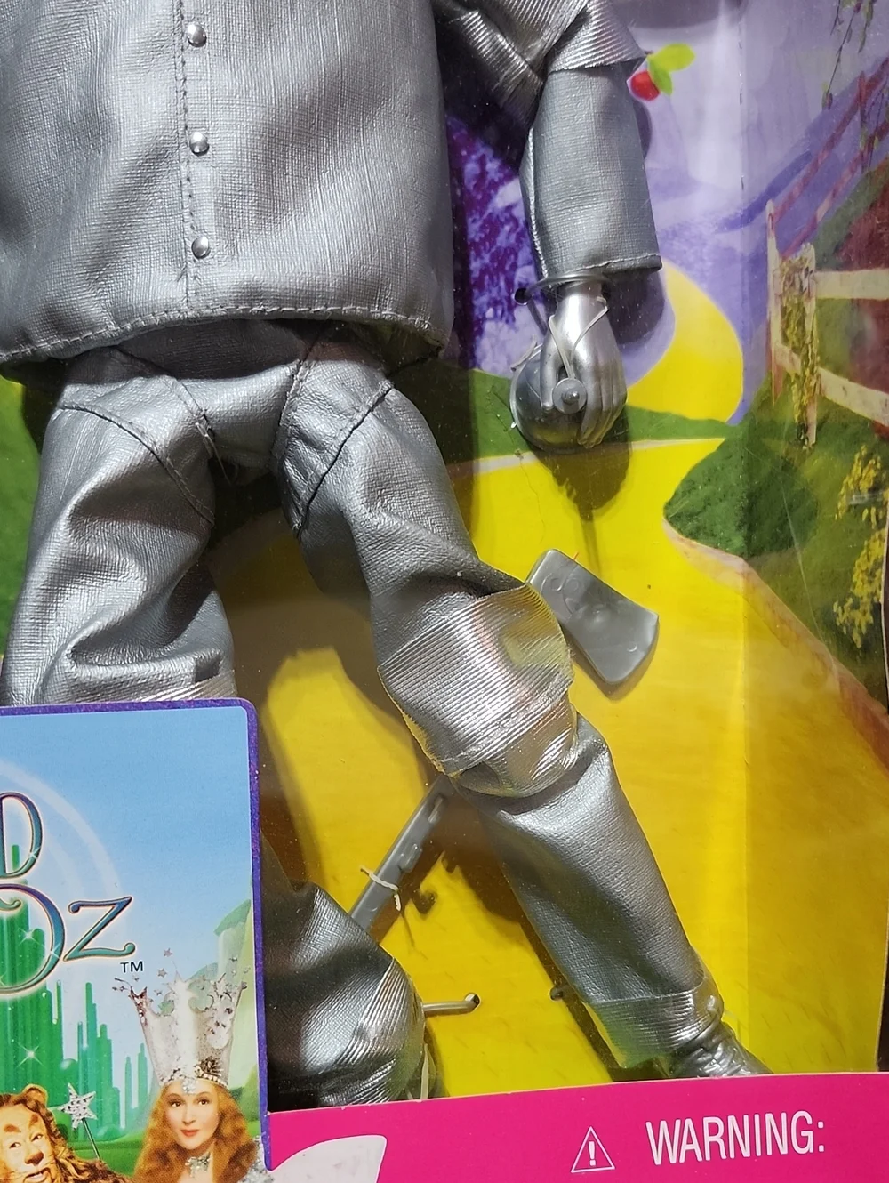 1999 MATTEL WIZARD OF OZ COLLECTOR EDITION KEN AS TIN MAN DOLL #25815